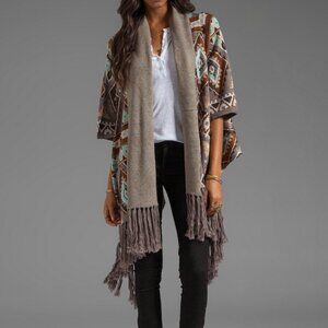 Wildheart by Eternal Sunshine Creations Open Front Waterfall Cardigan XS/S Kilm